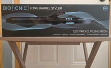Bio Ionic 1.25" Long Barrel Styler Ceramic Pro Curling Iron
