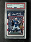 2016 Panini Donruss Optic TOM BRADY Base Set New England Patriots #62 PSA 10