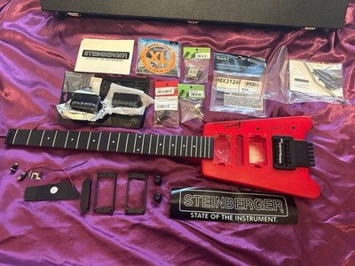Electric Guitar Fender Steinberger Spirit GT-PRO Deluxe 2023 Red Korea