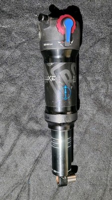 Rock Shox Deluxe Select Plus + 205 x 60 mm Luft Dämpfer Trunnion Mount Debon Air