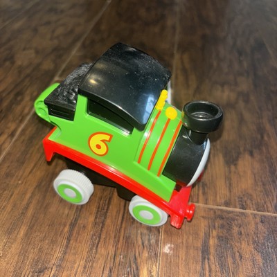 Thomas & Friends Mattel Percy Press  n Go Stunt Engine Percy No Batteries Needed