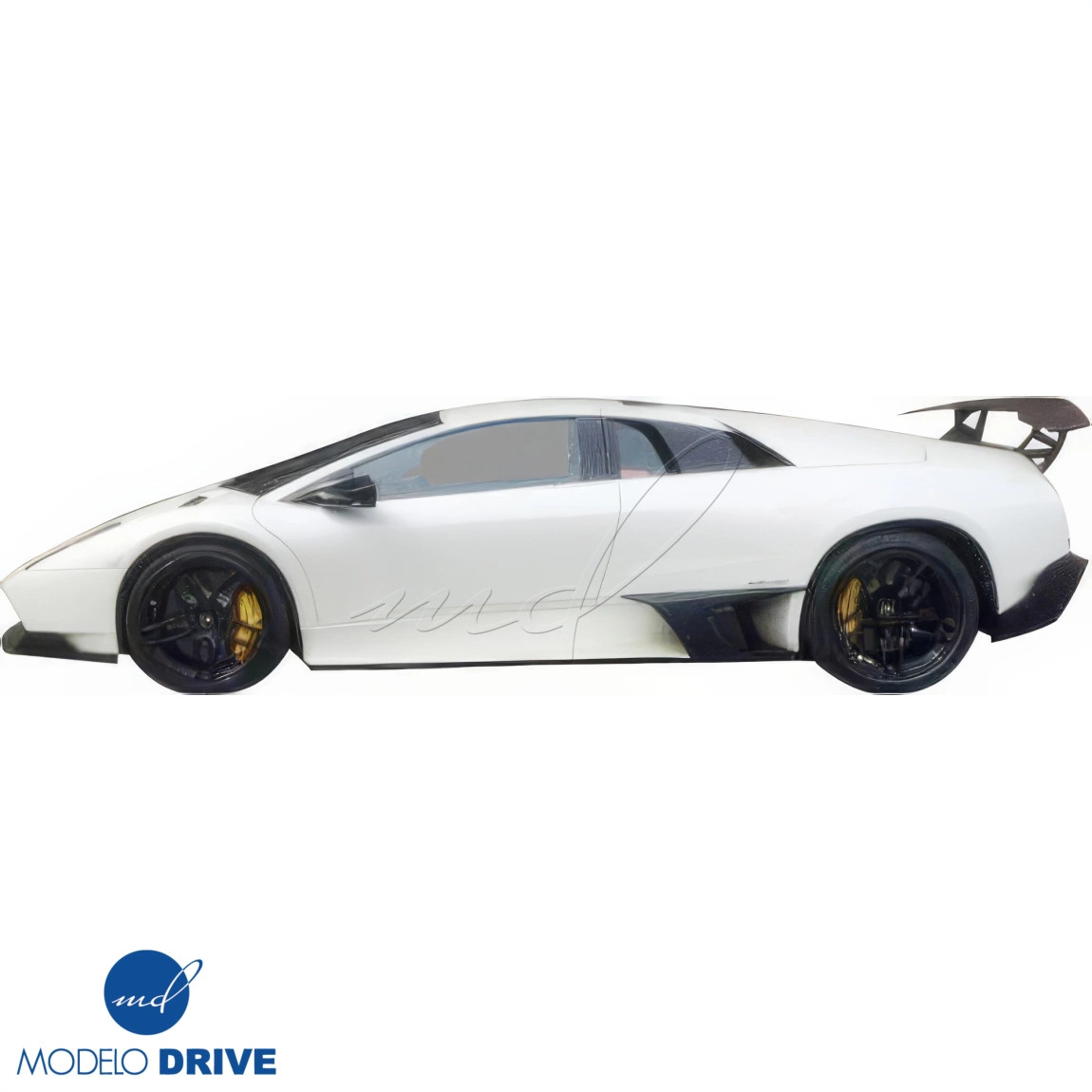 ModeloDrive FRP LP670-SV Side Skirts 6pc for Murcielago Lamborghini 04-11 model