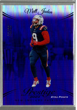 2024 Prestige Xtra Points Premium Purple #207 Matt Judon /99