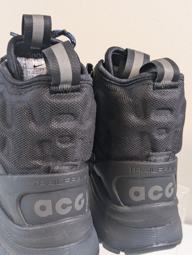 Size 3.5M/5W- Nike ACG Air Zoom Gaiadome Gore-Tex Black DD2858-100 - Picture 7 of 9