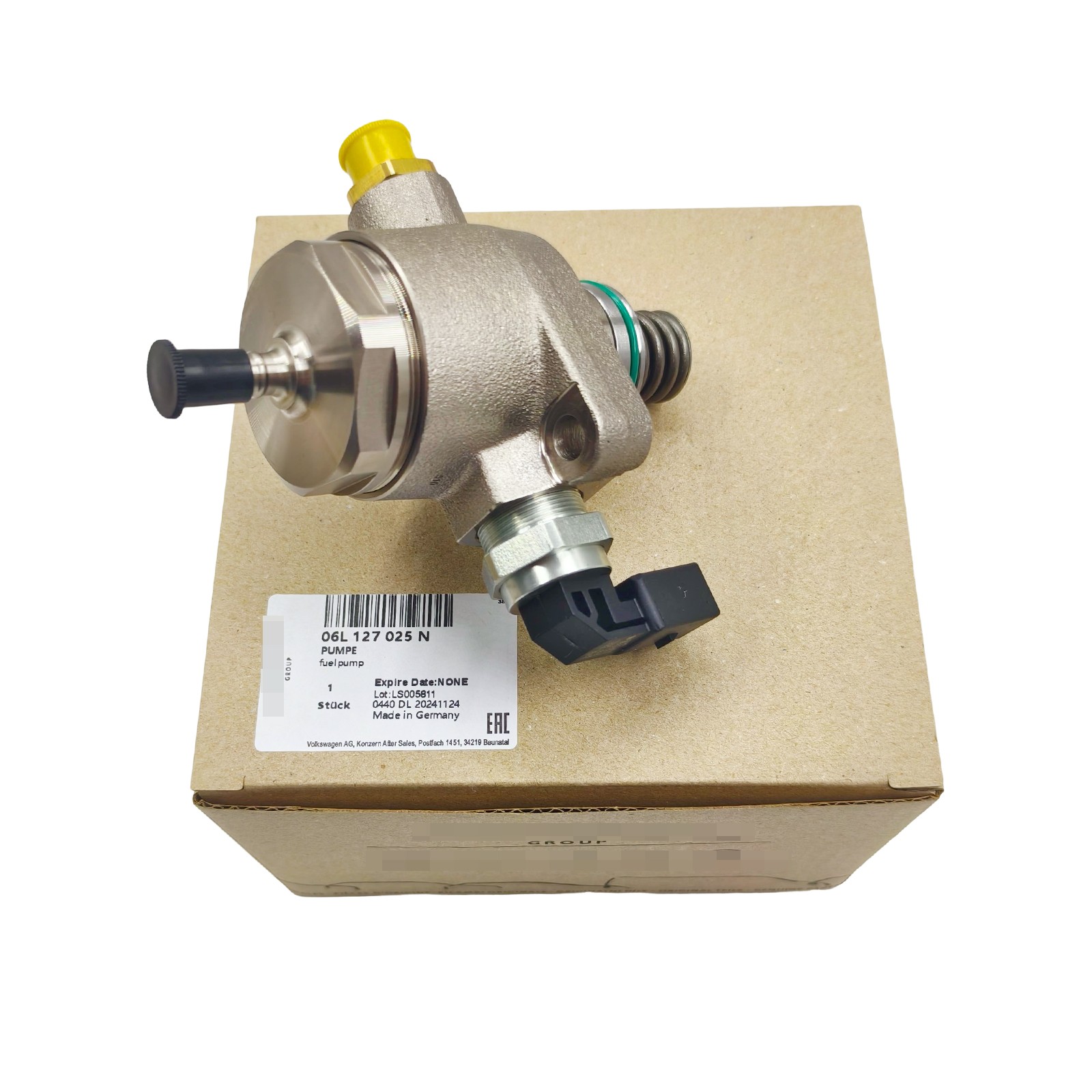 Gti Beetle 15-17 2.0t High Pressure Fuel Pump