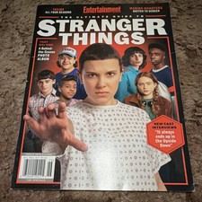 Entertainment Weekly Special Edition Stranger Things Illustrated Magazine 2022