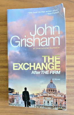 John Grisham   The Exchange (After The Firm) Thriller Roman Taschenbuch Englis
