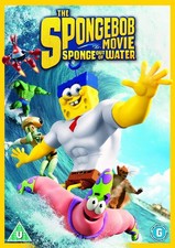 The Spongebob Movie: Sponge Out of Water (DVD) - Brand New & Sealed Free UK P&P
