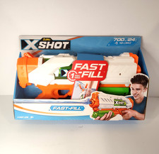 Zuru X Shot Water Blaster Fast Fill Pump Action - 24 Fl Oz New