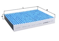 Mahle Innenraumfilter Caremetix® LAO 472 Aktivkohlefilter FüR Astra Opel Cascada