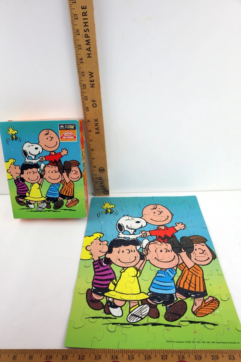 未開封レア希少★45th ピーナッツ スヌーピー　 ヴィンテージパズル 1995 Peanuts Gang Vintage Puzzles for sale | eBay