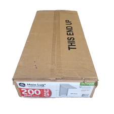 GE TLM1220RCUP 200A 12-Slot 24-Circuit Outdoor Main Lug Circuit Breaker Panel