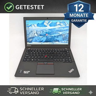 Laptop Lenovo ThinkPad X250 12,5'' 192GB SSD i5-5200U 8GB RAM QWERTY BL