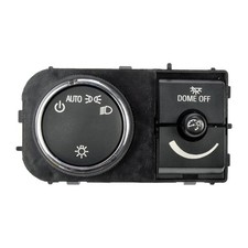 For Chevy Cheyennesilverado 2500 2007-2009 Headlight Switch Center Plastic Knob For Chevy Cheyennesilverado 2500 2007-2009 Headlight Switch Center Plastic Knob