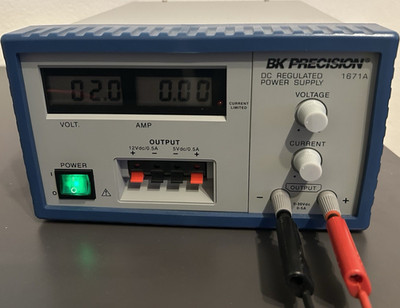 BK Precision 1671A Labornetzgerät 30V 5A Triple Output Power Supply