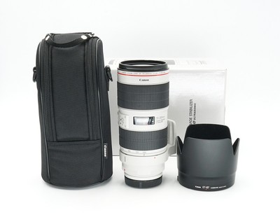 Canon EF 70-200mm 2.8 L IS USM III neu , Lagerfund #38989**