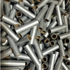 25 Fireworks Silver Kraft Tube Firecrackers 3/4" x 3.5"