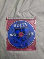 Bully Scholarship Edition Nintendo Wii Game Disc Only Tested Working