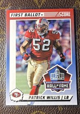 2024 Score - First Ballot Patrick Willis #2