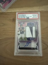 2024 Panini Certified Freshman Fabric Mirror Signatures J.J. McCarthy