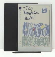 reMarkable Paper Pro Color Display Tablet 11.8" RM83C w/ Bundled Marker Case