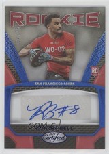 2023 Certified Rookie Signatures Mirror Blue 34/75 Ronnie Bell #RS-36 Auto 1c3k