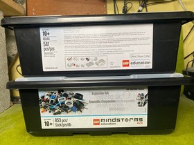 Lego Mindstorms EV3 Educational Core & Expansion Set -  Complete w/AC Charger