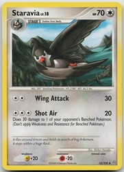 Staravia 52/100 Stormfront Uncommon