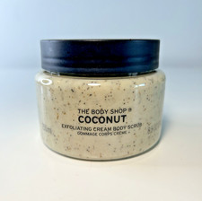 The Body Shop Coconut Exfoliating Cream Body Scrub 8.5oz NLA HTF US Seller