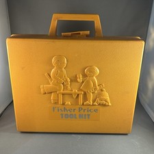 Fisher Price Toy Tool Kit Drill Vintage 1977