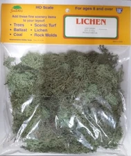 IHC 87130 HO Lichen Leaf Green Bag 2 1/2 Oz.