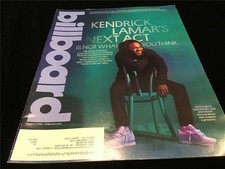 Billboard Magazine January 17, 2015 Kendrick Lamar, Madonna, 2015 Predictions