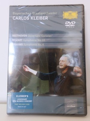 Carlos Kleiber DVD Neu Beethoven Mozart Brahms Konzert Klassik OVP