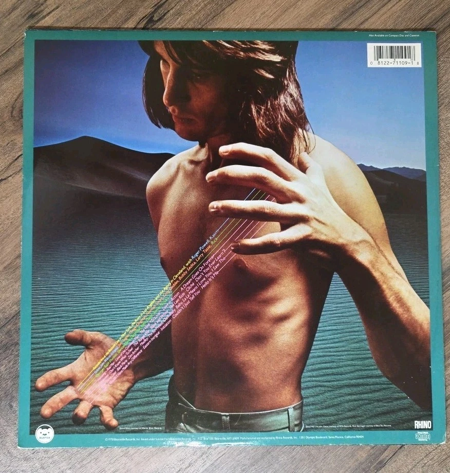 Todd Rundgren ~ Back To The Bars ~ 1987 REMASTERED Vinyl 2xLP w Insert EX/EX - Image 3 of 4