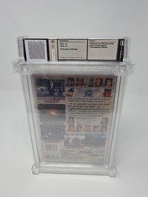 Street Fighter: The Movie (Sega Saturn, 1995) WATA 9.6 A+ Brand New