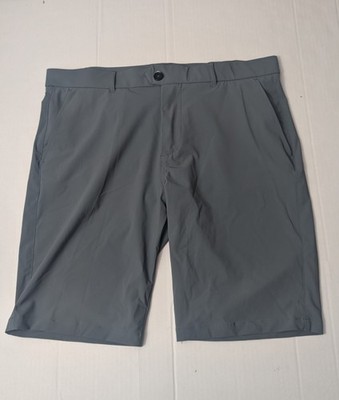 Greyson Golf Shorts  36 x 10 Stingray Gray Men's Size 36