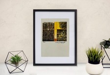 Max Ernst Hand-signed Original Print With Coa And 3500 Usd Appraisal.-