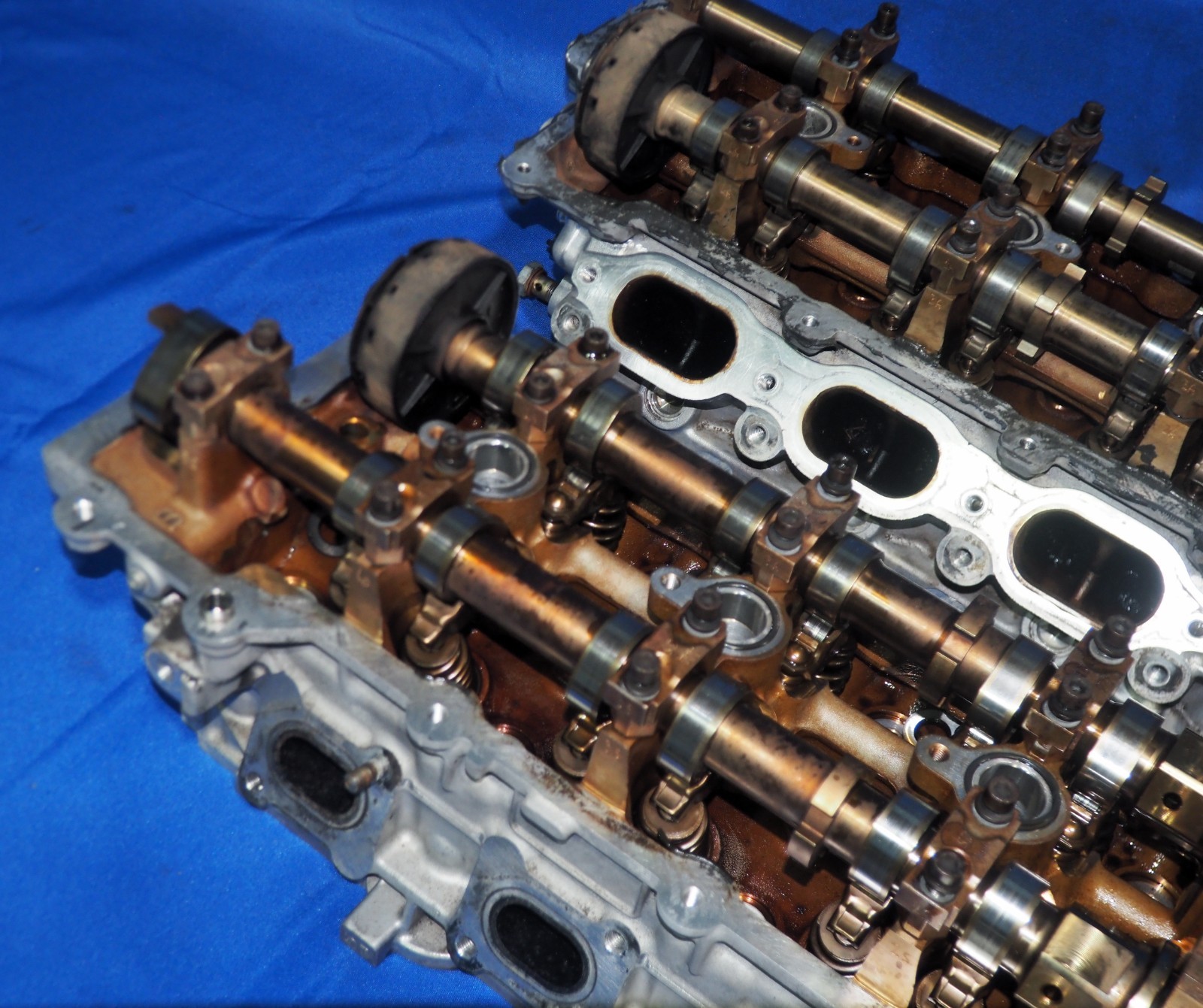 Maserati Ghibli S Q4 2017-2023 Left, right Cylinder heads Pair