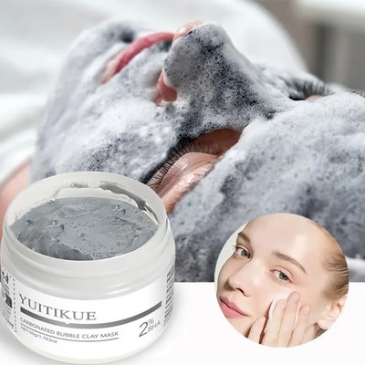 Blackhead Removing Bubble Face Mask Pore Tightening Brightening Nourishing Mask