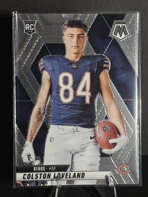 2025 Panini Mosaic Rookie Variations Colston Loveland #275 Rookie