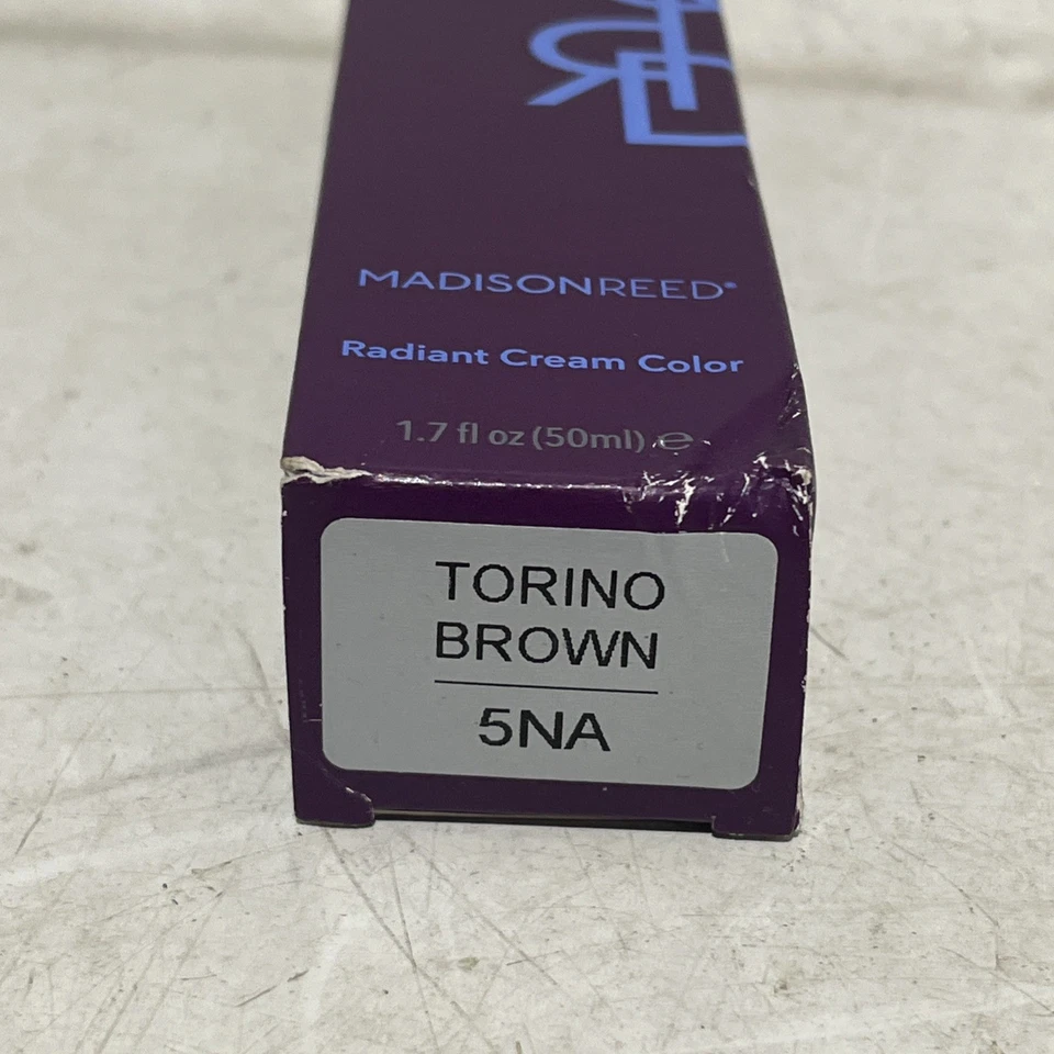 Madison Reed Radiante Crema Color Torino Marrón 5NA 50 ml Nuevo Sellado Foto 2 de 4