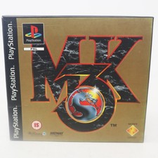 ebay® Auktion 366380881849 | Vintage 1995 1990er Playstation 1 PS1 Mortal Kombat 3 MK3 Videospiel Pal Version Thumbnail of ebay® auction 366380881849 | Vintage 1995 1990er Playstation 1 PS1 Mortal Kombat 3 MK3 Videospiel Pal Version