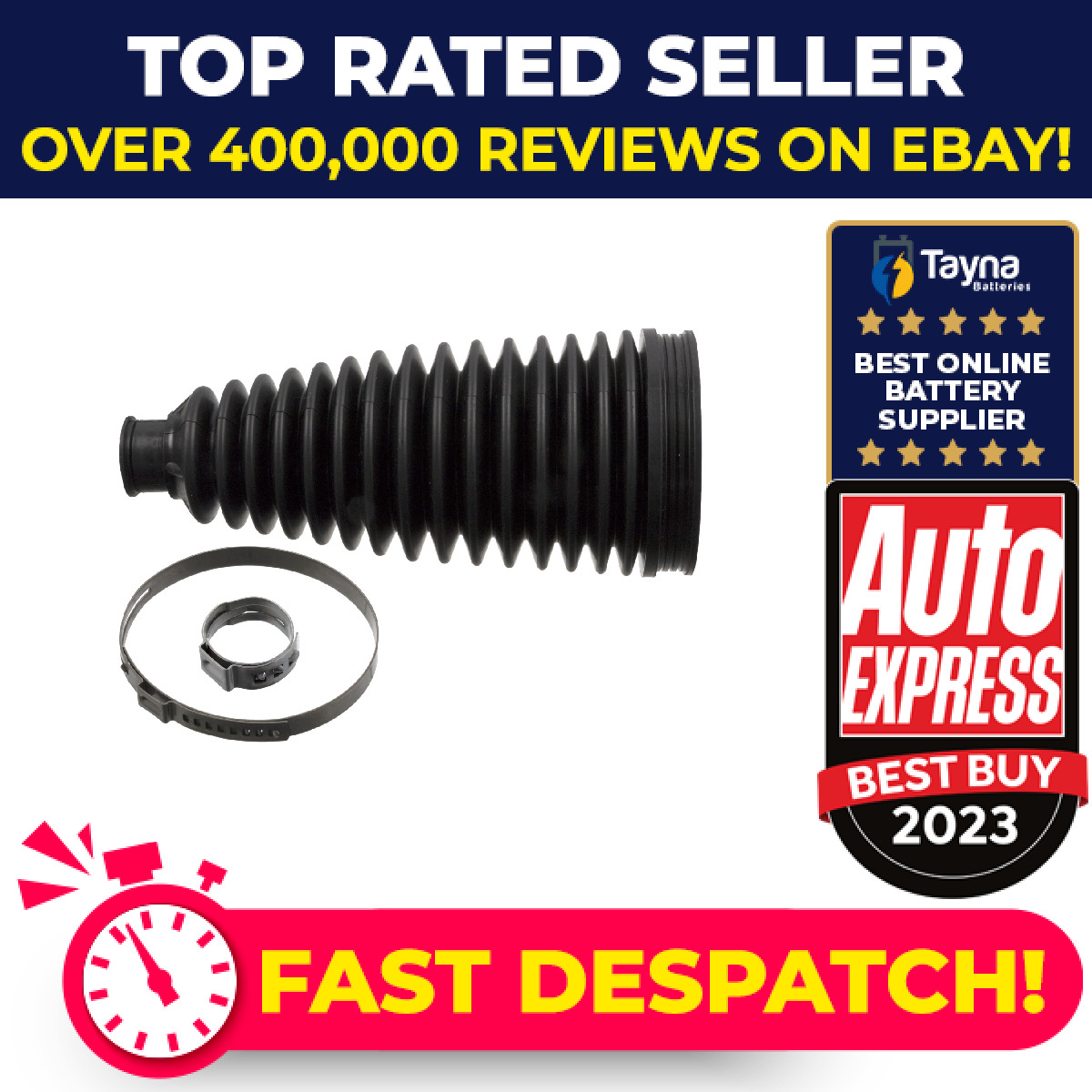 Steering Rack Boot 101674 Febi Gaiter Bellow 4553509120 Top Quality Guaranteed