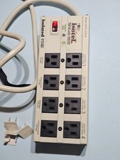 Tripp Lite Isobar 8 Ultra - Transient Voltage Surge Suppressor Tested