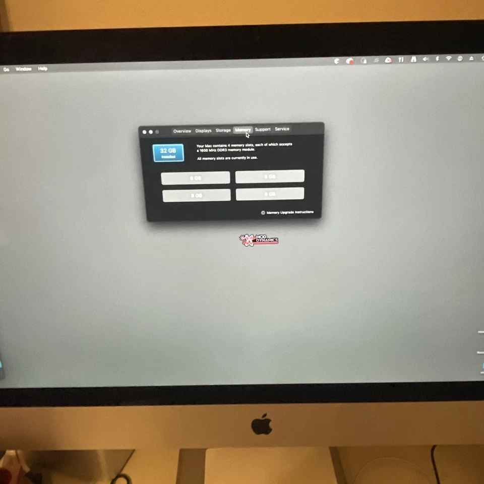 Apple iMac Retina 5K 27" Late 2014, 4.0 GHz boost 4.4Ghz, 32GB RAM, 1 TB Flash - Image 4 of 4