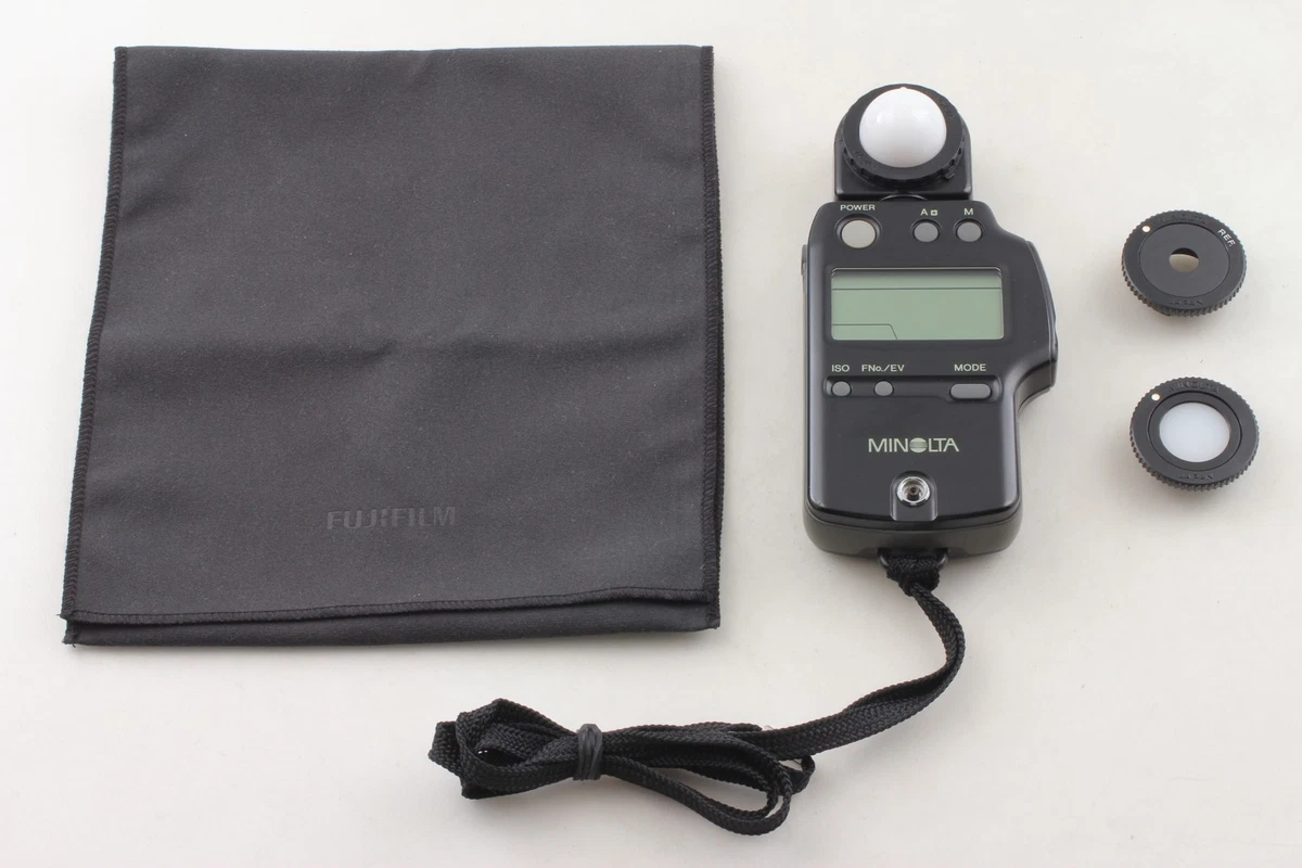 Minolta Auto Meter Reflected Photography Light Meters for sale | eBay