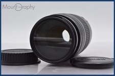 Good condition Canon EF 75 300mm F4 5.6 III USM with front and rear caps lens fi