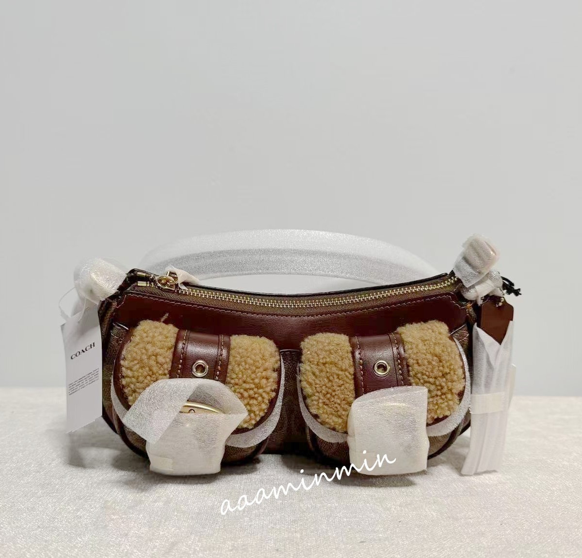 NWT Coach Ashton Bag With Signature Canvas CCZ24 | eBay