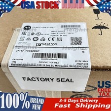 new~ Allen Bradley AB 2711P-T7C22D9P/B 2022 PanelView Pl 7！ US Free Tax