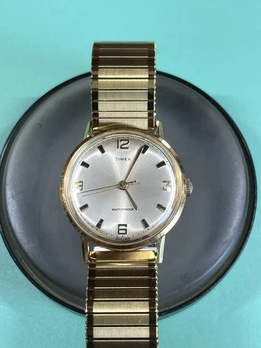 Vintage Timex Marlin mens watch - Serviced